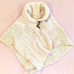 H&M Poncho Sweater
